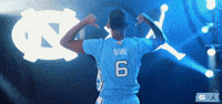 University Of North Carolina Basketball GIF by UNC Tar Heels