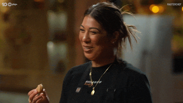 Excited Jump GIF by MasterChefAU