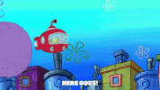 season 9 it came from goo lagoon GIF by SpongeBob SquarePants