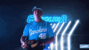 North Carolina Baseball GIF by UNC Tar Heels