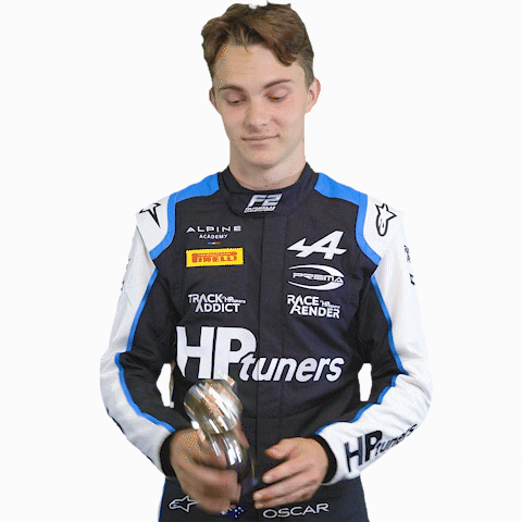 Formula 2 Oscar GIF by Prema Team