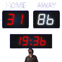 31 Home Sticker