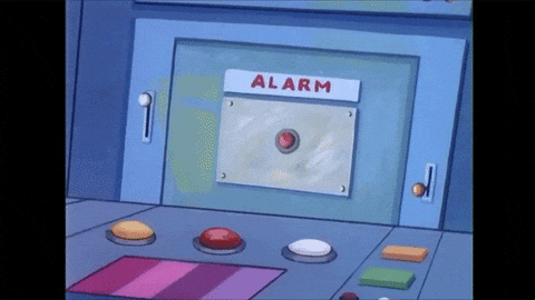 Aearonjer giphyupload reaction animation cartoon GIF
