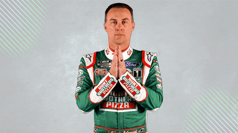 Pray Kevin Harvick GIF by Hunt Brothers® Pizza