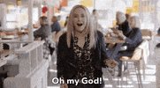 Oh My God Reaction GIF by CBS