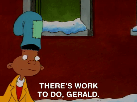 hey arnold nickelodeon GIF