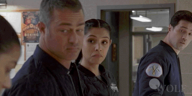 Chicago Fire Reaction GIF by Wolf Entertainment