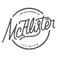 Sticker by McAlister Training