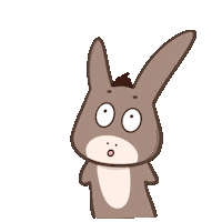 roba_blahblah donkey roba robadonkey Sticker