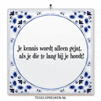 Nl Wijsheid GIF by Tegelspreuken.nl