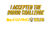 Vu Day Of Giving Sticker by Valparaiso University