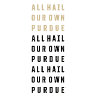 Giving Purdue University Sticker by Purdue For Life Foundation
