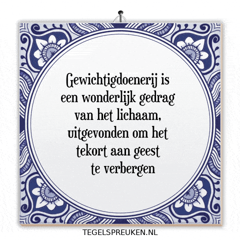 Spreuk Troost GIF by Tegelspreuken.nl