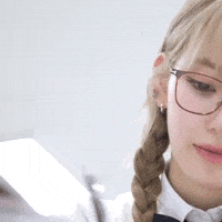 Bored K Pop GIF