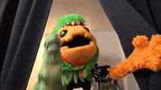 AtmosFX pumpkin dinosaurs atmosfx gourdy GIF
