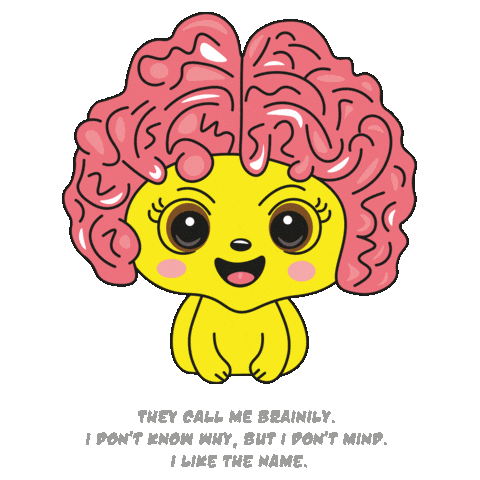 Hair Color Sticker Sticker