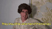 CarlaDelaney halloween scary spooky actress GIF