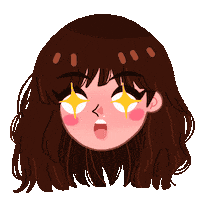 Happy Girl Sticker by Edcent id