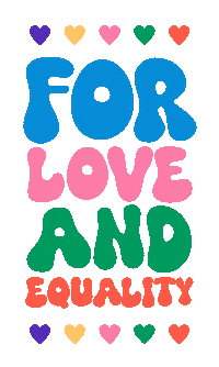 Unity Love Sticker by PANTAY