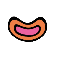 Laugh Smile Sticker by Masomenos