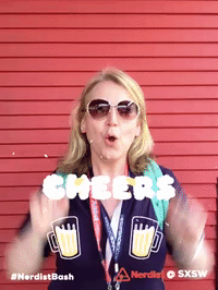 GIF by NerdistSXSW