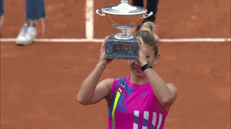 Simona Halep Tennis GIF by WTA
