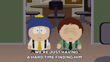 craig tucker informing GIF by South Park 