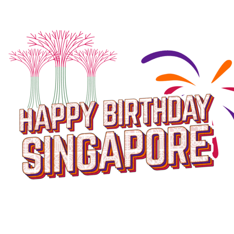 National Day Singapore Sticker by Mediacorp SG