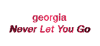 Georgiauk Sticker by Domino Recording Co.