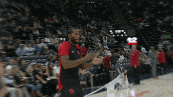 Lets Go Applause GIF by NBA