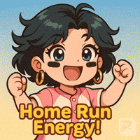 Celebrate Home Run GIF by Persona