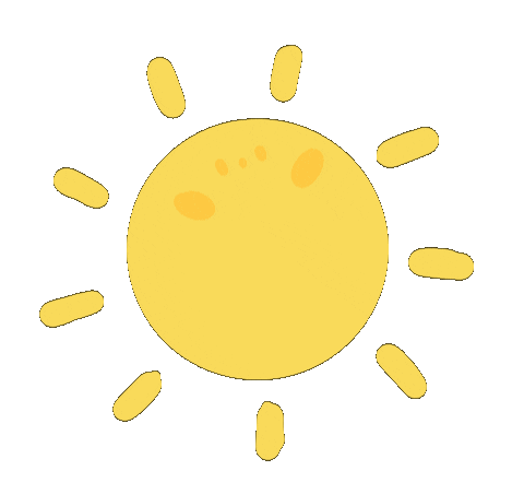 Summer Sun Sticker