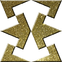 Star Gold Sticker