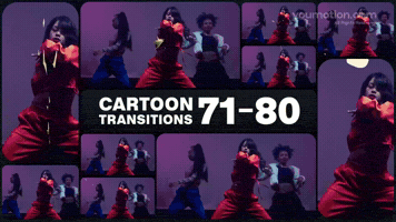 Animated Cartoon Transitions 71 80