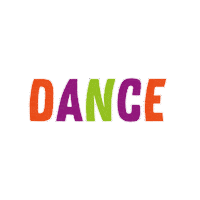D D Sticker by Dê+Dance