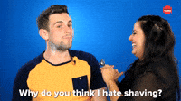Girlfriends Shave Their Boyfriends’ Faces