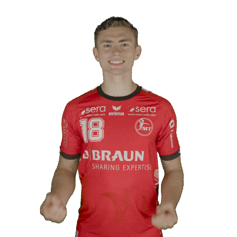 Handball Handballbundesliga Sticker by MT Melsungen