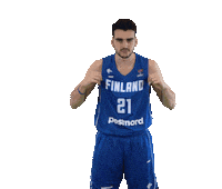 National Team Sport Sticker by Basket_fi