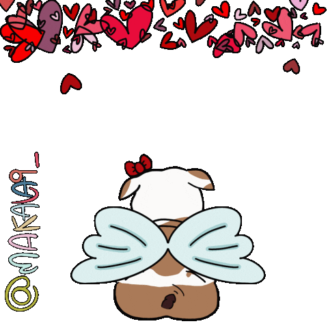 Valentines Day Love Sticker by makala9_