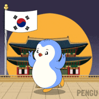 K-Pop Penguin GIF by Pudgy Penguins