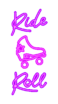 Dance Skate Sticker