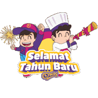 Tahunbaru Sticker by Martabakorins