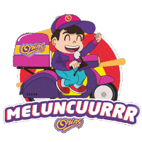 Meluncur Sticker by Martabakorins