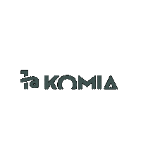 La Komia Sticker by House Of Bonkers