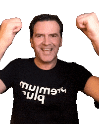 Victory Winning Sticker by Premium Plus