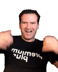 Kurt Win Sticker by Premium Plus