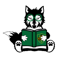 asafontana wolf wolves asa allegiance steam academy Sticker