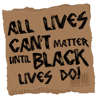 Black Lives Matter World Sticker by fcakids.club