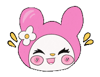 Happy Sticker