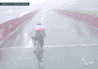 Raining Tokyo 2020 GIF by International Paralympic Committee